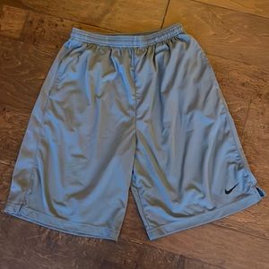 Nike dri-for shorts, medium